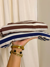 Load image into Gallery viewer, The Hudson Striped Long Sleeve Top