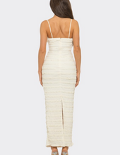 Load image into Gallery viewer, Ivory elegance dress
