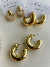 Load image into Gallery viewer, Gold Harmony Earrings
