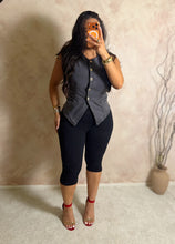 Load image into Gallery viewer, Downtown denim top
