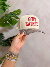 Load image into Gallery viewer, God’s favorite hat
