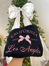 Load image into Gallery viewer, Bows and girls Hoodie blk
