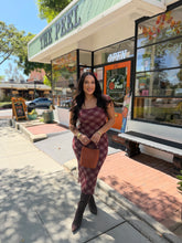 Load image into Gallery viewer, The Autumn Plaid Midi
