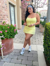 Load image into Gallery viewer, Citrus pop mini dress
