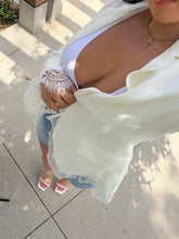 Load image into Gallery viewer, The Casablanca lace blazer
