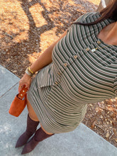 Load image into Gallery viewer, The tailored striped set
