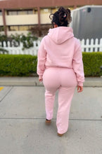 Load image into Gallery viewer, CloudKnit lounger pink set
