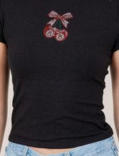 Load image into Gallery viewer, Lucky 8 baby tee
