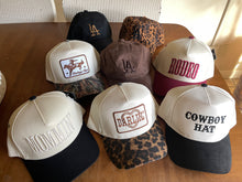 Load image into Gallery viewer, Rodeo burgundy hat
