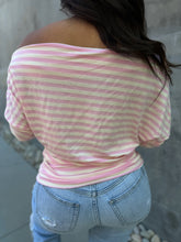 Load image into Gallery viewer, Roseate Off the shoulder top
