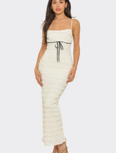 Load image into Gallery viewer, Ivory elegance dress

