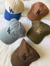 Load image into Gallery viewer, Suede LA hat
