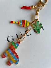 Load image into Gallery viewer, Hot Fiesta bag charm
