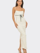 Load image into Gallery viewer, Ivory elegance dress
