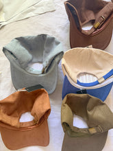Load image into Gallery viewer, Suede Blue LA hat
