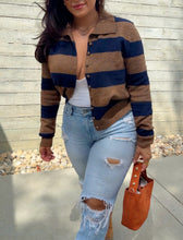 Load image into Gallery viewer, Warm latte knit sweater
