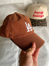 Load image into Gallery viewer, Chenille cocoa LA hat
