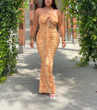 Load image into Gallery viewer, Riviera Glow maxi dress
