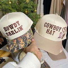 Load image into Gallery viewer, Howdy Darlin Hat
