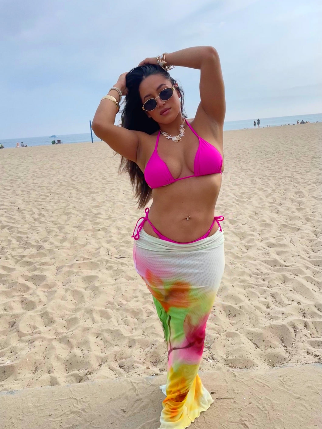 Endless pink bikini