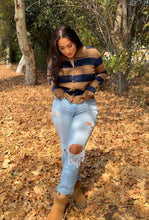Load image into Gallery viewer, Warm latte knit sweater
