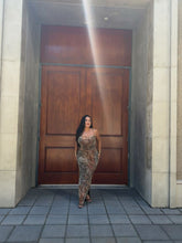 Load image into Gallery viewer, Wild runway maxi dress
