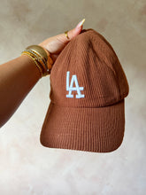 Load image into Gallery viewer, Chenille cocoa LA hat
