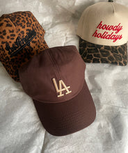 Load image into Gallery viewer, Mocha LA hat
