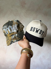 Load image into Gallery viewer, The Camo Cowboy Hat
