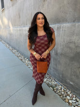 Load image into Gallery viewer, The Autumn Plaid Midi
