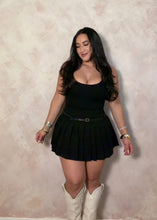 Load image into Gallery viewer, Tease Mini skirt
