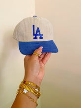 Load image into Gallery viewer, Corduroy LA hat

