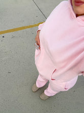 Load image into Gallery viewer, CloudKnit lounger pink set
