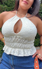 Load image into Gallery viewer, Moderna studded halter top
