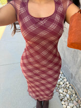 Load image into Gallery viewer, The Autumn Plaid Midi

