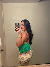 Load image into Gallery viewer, Floral bodycon dress
