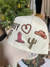 Load image into Gallery viewer, Western Cowboy Hat
