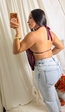 Load image into Gallery viewer, Merlot Glam Top
