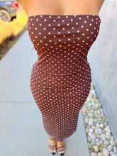 Load image into Gallery viewer, Mocha Muse Dress

