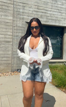 Load image into Gallery viewer, The Casablanca lace blazer
