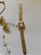Load image into Gallery viewer, Aura gold watch
