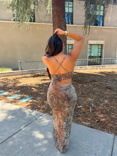 Load image into Gallery viewer, Wild runway maxi dress

