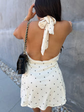 Load image into Gallery viewer, Mesh Polka dot mini dress
