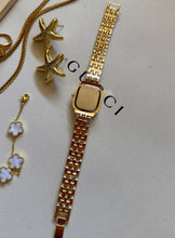 Load image into Gallery viewer, Aura gold watch
