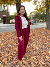 Load image into Gallery viewer, Soft Burgundy Hoodie
