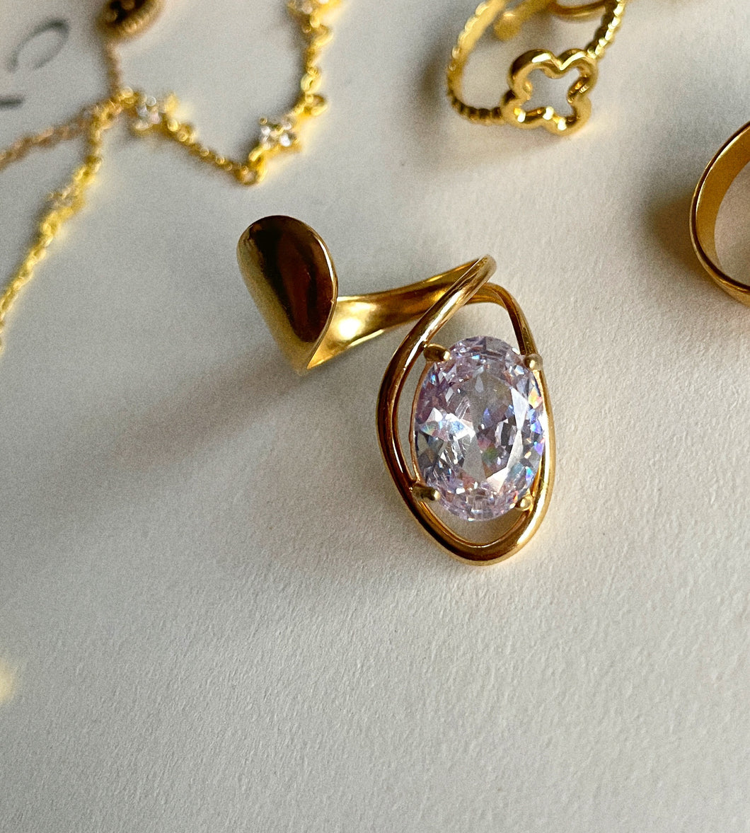 She’s the one ring