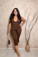 Load image into Gallery viewer, Espresso Lounge romper
