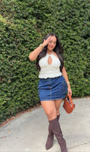 Load image into Gallery viewer, Moderna studded halter top
