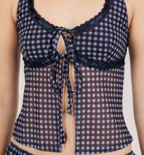 Load image into Gallery viewer, Gingham dreams top
