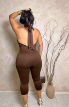 Load image into Gallery viewer, Espresso Lounge romper
